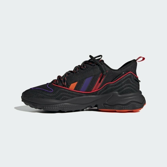Adidas Ozweego Zip Chinese New Year Low Mens Shoes Black Red Q47187 NEW Multi Sz